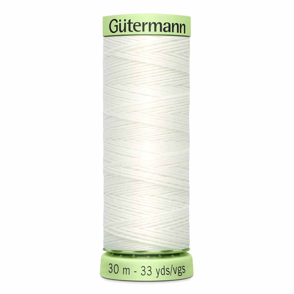 Gütermann-Top Stitch/Heavy Duty Polyester Thread-30m/33y-Oyster #21