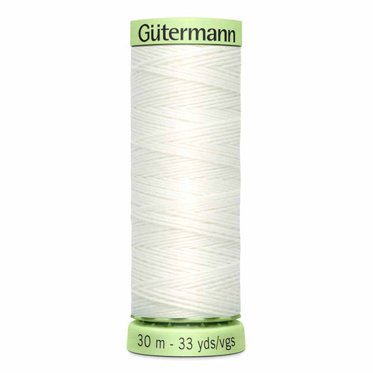 Gütermann-Top Stitch/Heavy Duty Polyester Thread-30m/33y-Oyster