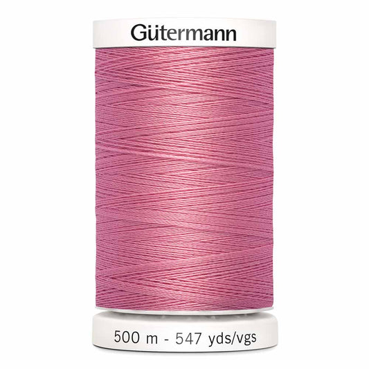 Gütermann-Polyester Thread-500m/547y-Bubblegum #321