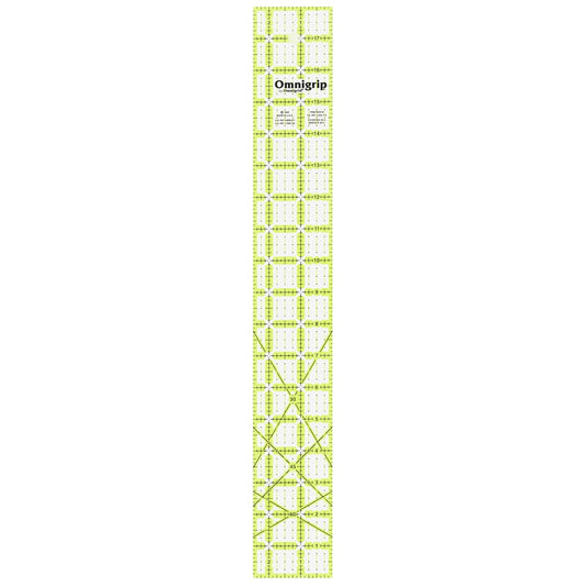 Omnigrip-The Non-Slip Ruler-2.5in x 18in (6.35cm x 45.72cm) #RN2518