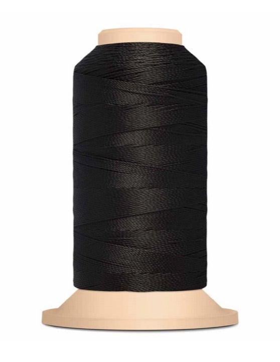 Gütermann Creativ-100% Polyester Thread-Outdoor/Upholstery-300m/328y-Black-000 #24153686