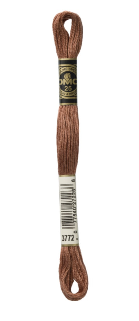 DMC-Six Strand Embroidery Floss-3772-8m/8.7y #3772