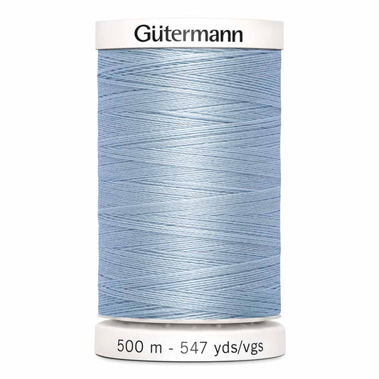 Gütermann-Polyester Thread-500m/547y-Echo Blue #227