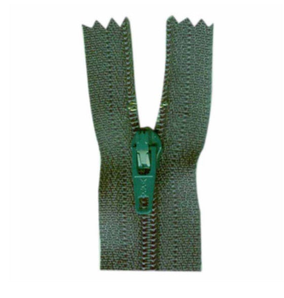 Costumakers-Closed End General Purpose Light Weight-Teal-Zipper (45cm) #00-45-908