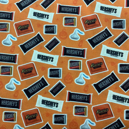Riley Blake Designs - Celebrate With Hershey - Orange