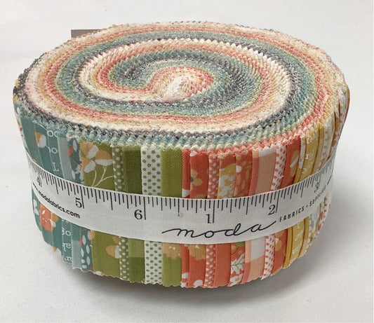 Moda Fabrics-Cozy Up-Jelly Roll-42 Strips-2.5” Strips