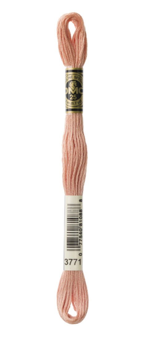 DMC-Six Strand Embroidery Floss-3771-8m/8.7y #3771