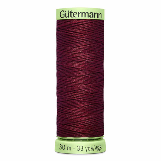 Gütermann-Top Stitch/Heavy Duty Polyester Thread-30m/33y-Burgundy