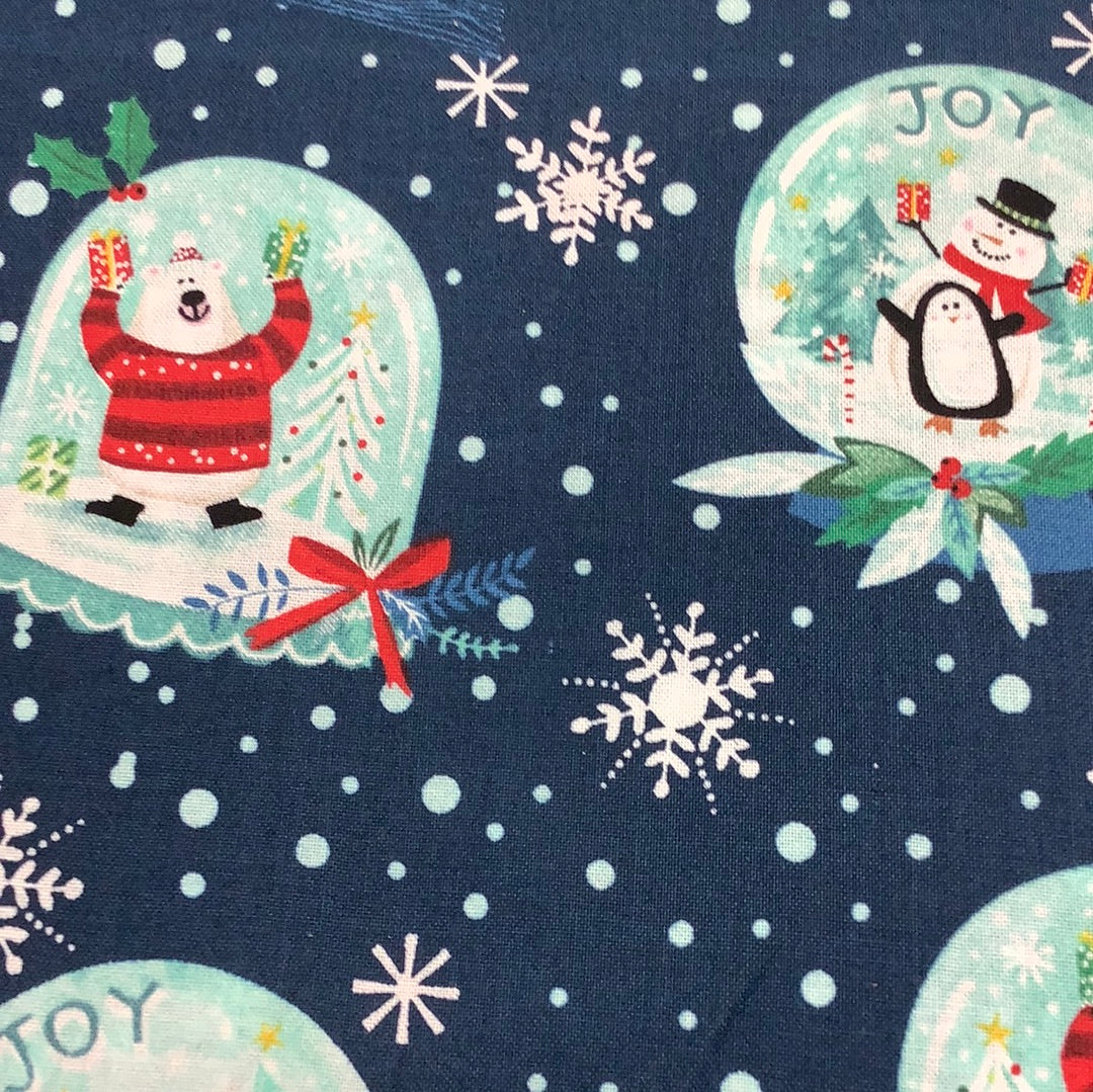 Fabric Creations-Christmas-Crystal Snowball