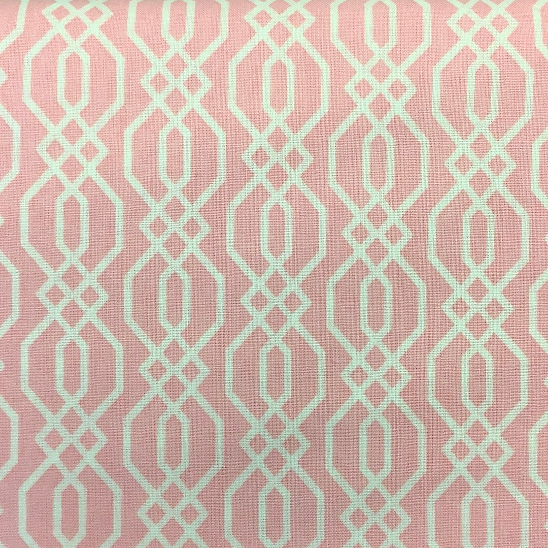 Camelot Fabrics-Pink Fence