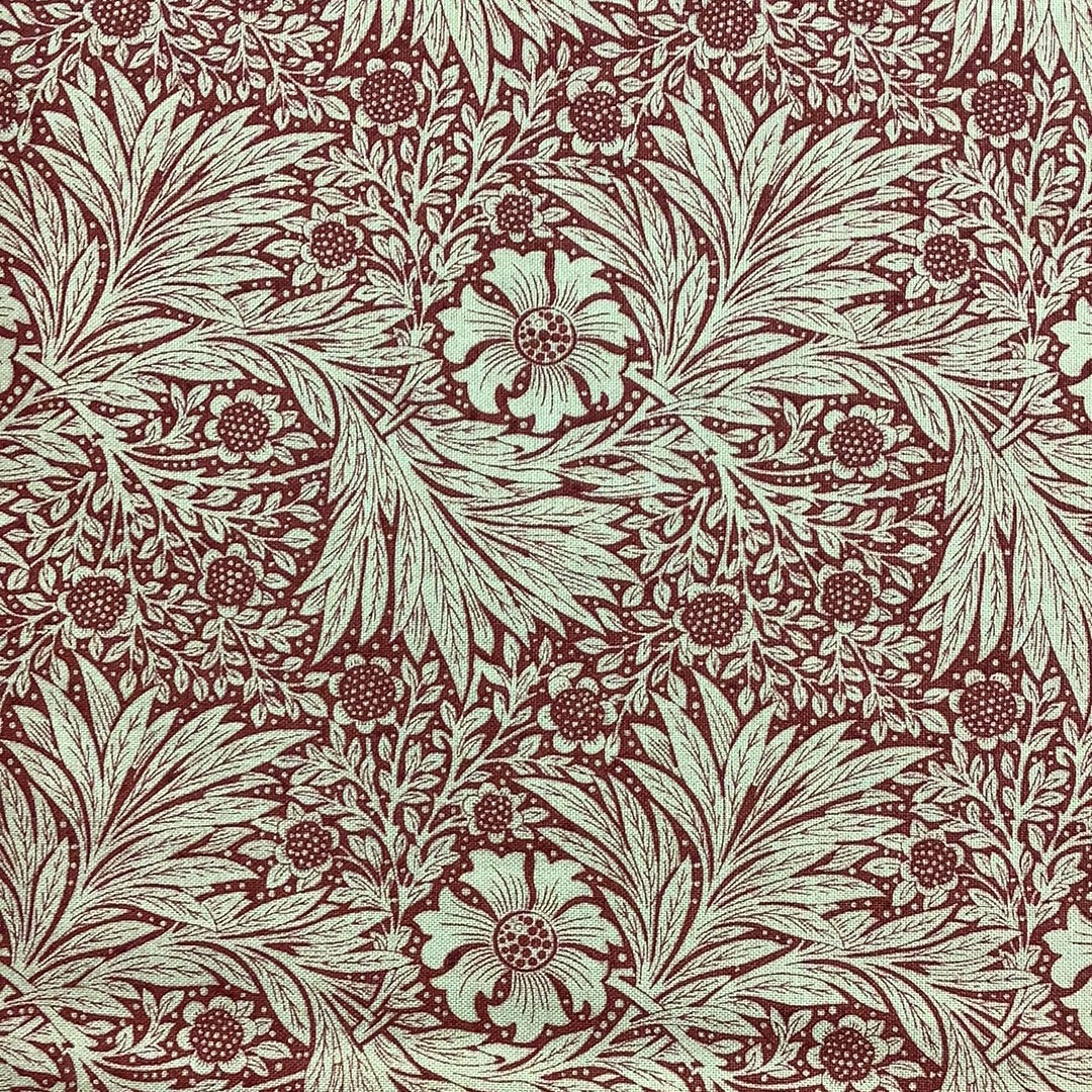 Free Spirit-William Morris-Marigold-Red