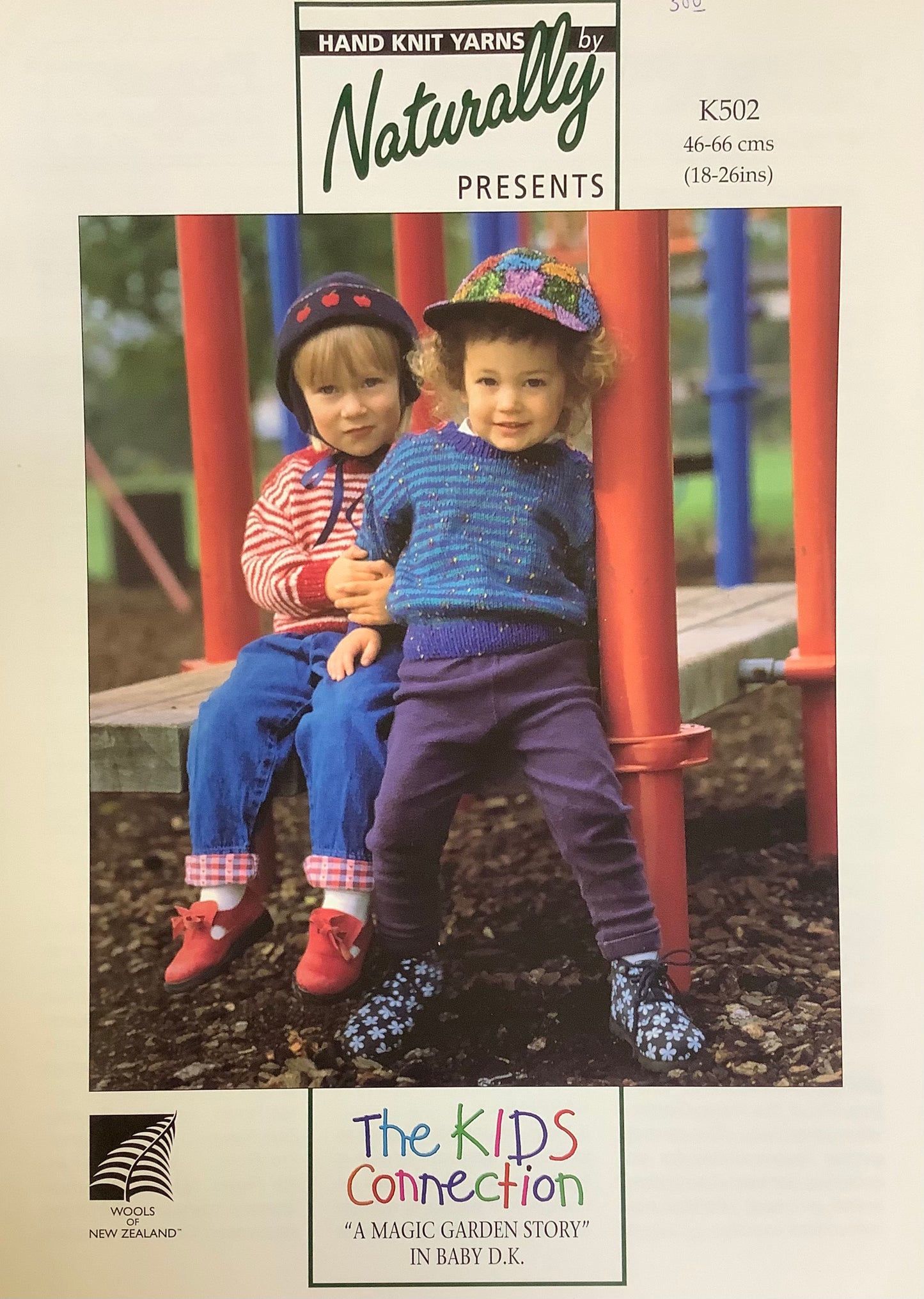 Naturally - Children’s Striped Jumpsuit Knit Pattern