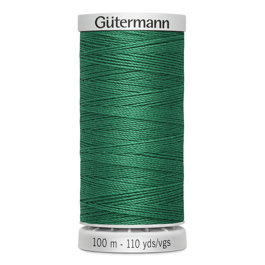 Gütermann-Polyester Extra Strong Thread-100m/110y-Shamrock Green #402