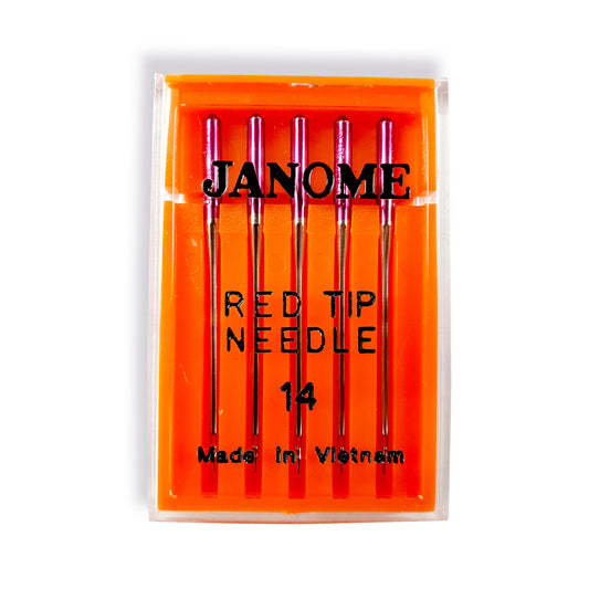 JANOME RED TIP NEEDLE