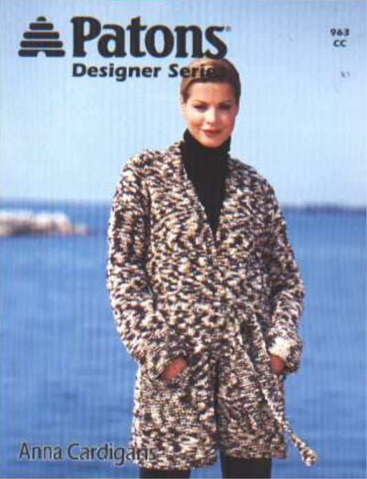 Patons - Designer Series - Anna Cardigans