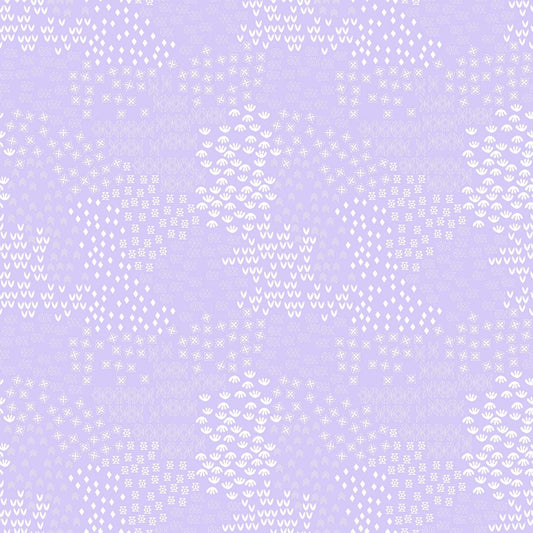 Figo Fabrics-Hampton Court-Meadow-Lilac