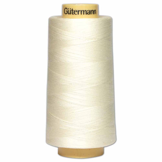 Gütermann-Cotton Thread-3000m/3281y-Ivory #919-02