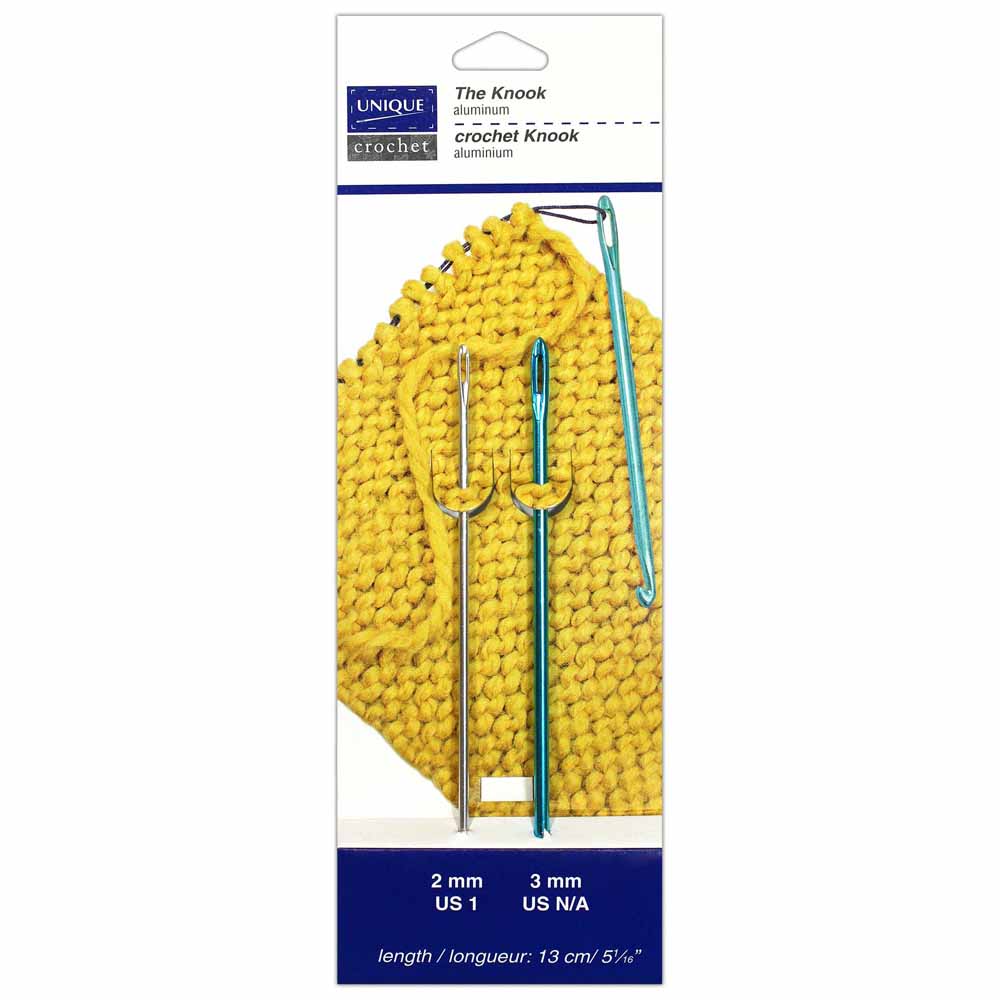 Unique Crochet-The Knook-Aluminum #8410203 – Kraft Village