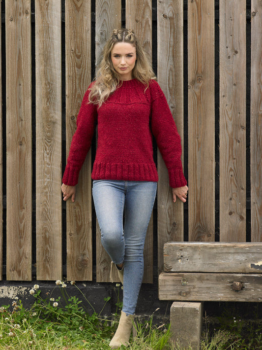 James C Brett - Sweater Knit Pattern
