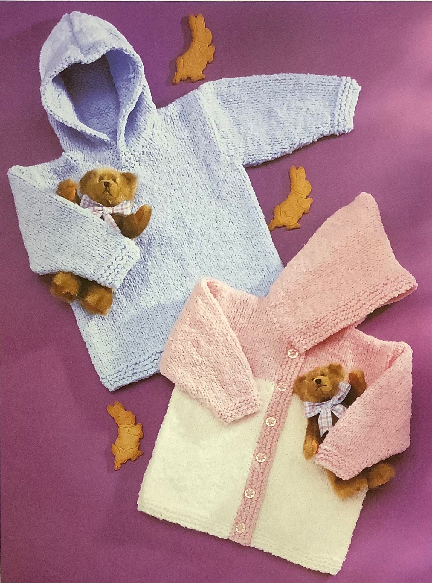 Stylecraft - Hooded Jacket and Tunic Knit Pattern