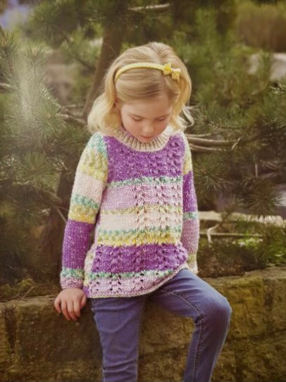 James C Brett - Sweater Knit Pattern