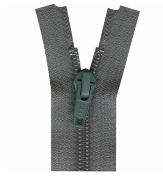 Costumakers-One Way Separating Sportswear Medium Light Weight-Rail-Zipper (23cm)