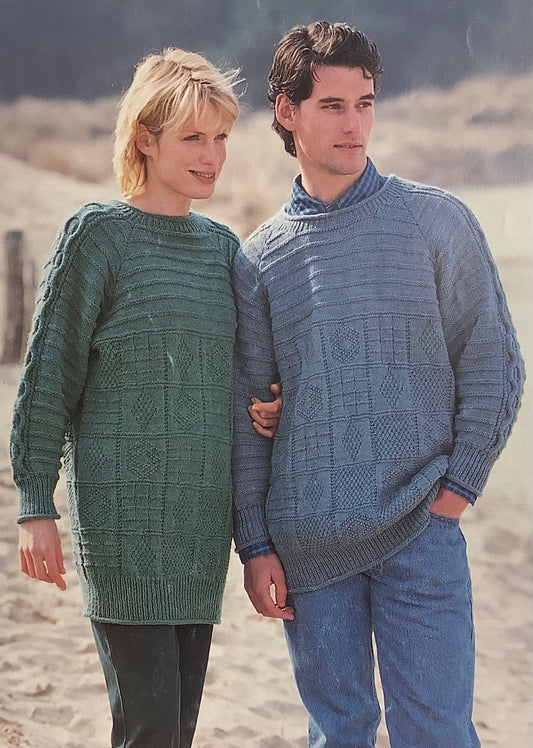 Sirdar - Sweater Knit Pattern