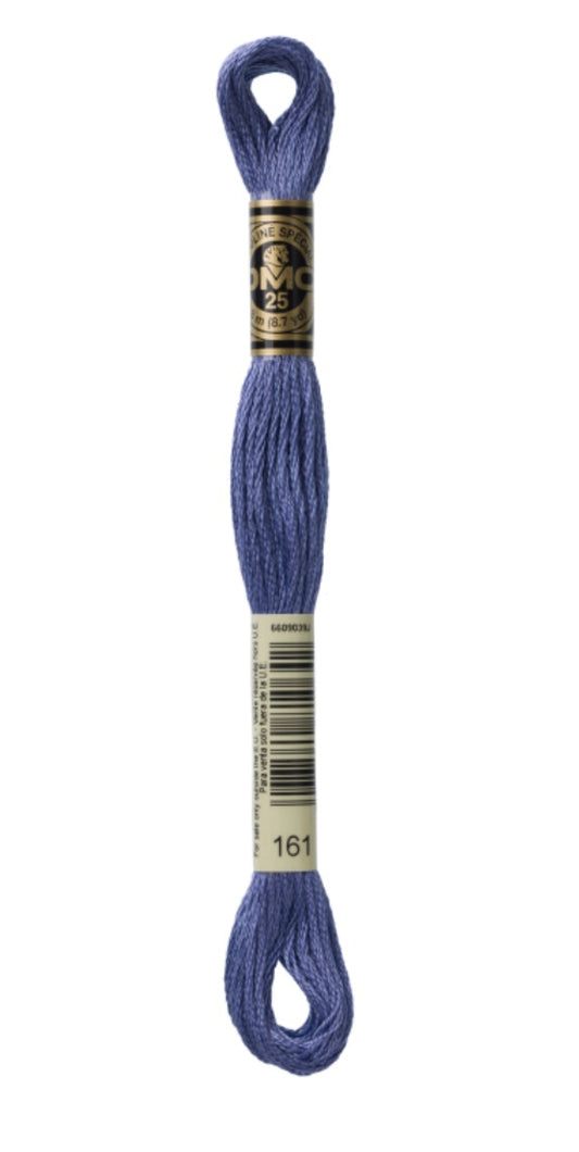 DMC-Six Strand Embroidery Floss-161-8m/8.7y