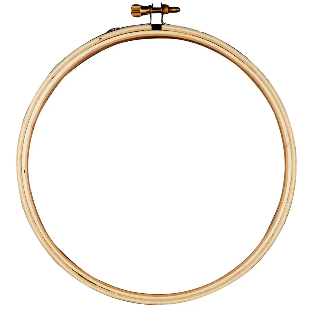 Wood Embroidery Hoop - Round