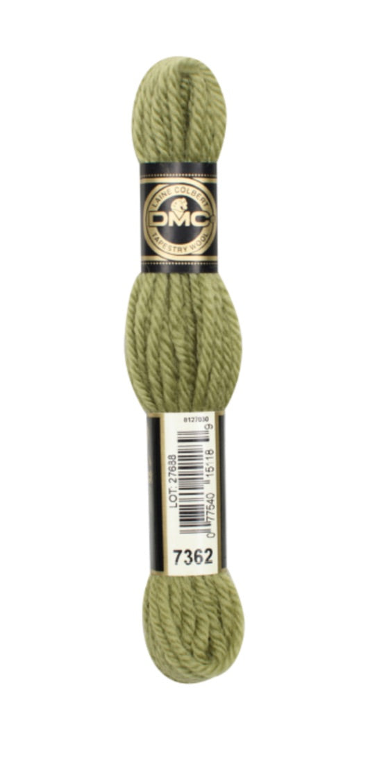 DMC - Tapestry Wool (7300 - 7400)