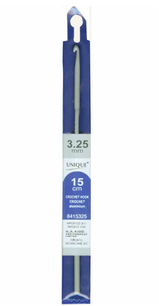 Unique-Crochet Hook-Aluminum-3.25mm (US-D/3)