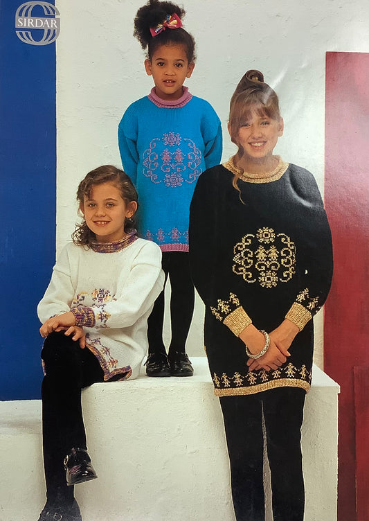 Sirdar - Tunic Knit Pattern