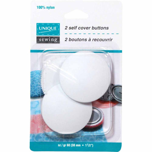 Unique Sewing - 2 Self Cover Buttons