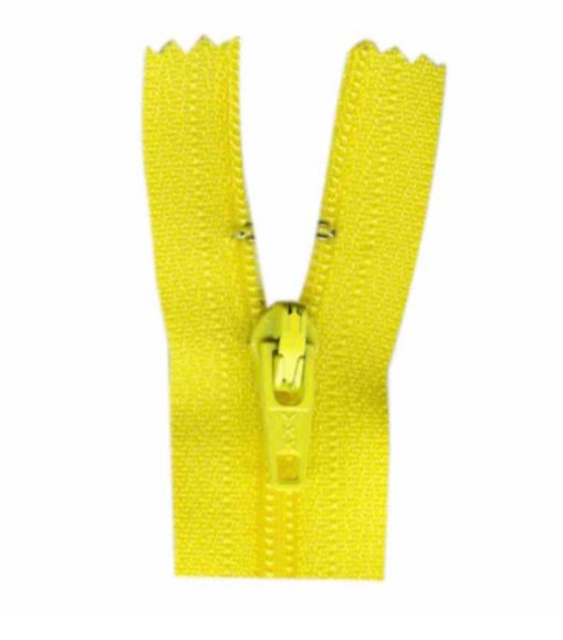 Costumakers-Closed End General Purpose Light Weight-Lemon Yellow-Zipper (20cm)