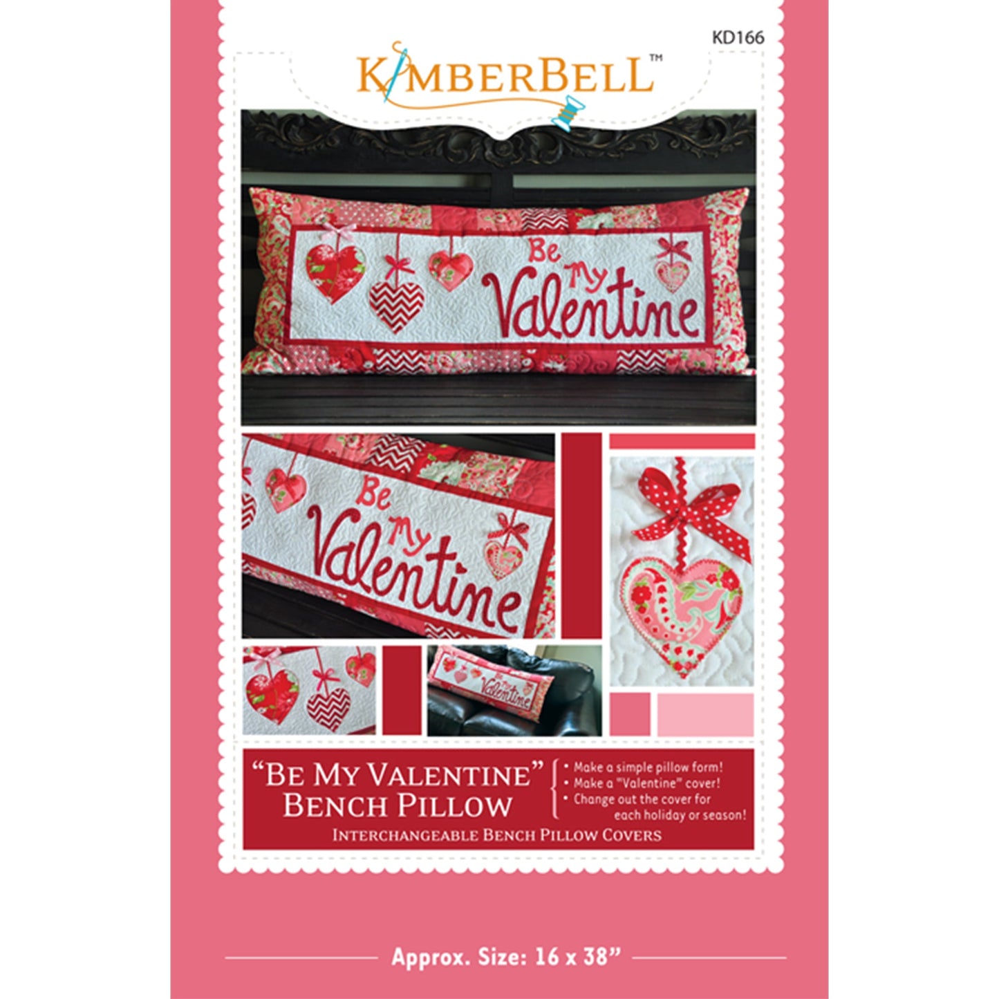 Kimberbell - Bench Pillow Pattern