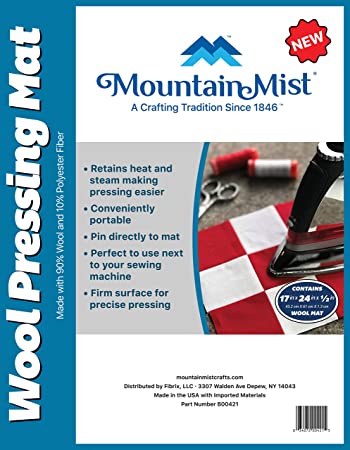 Mountain Mist-Wool Pressing Mat #S-8329