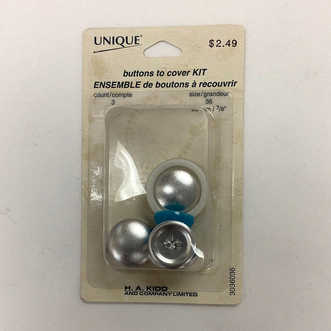 Unique - Buttons to Cover Kit