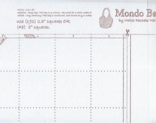 Mondo Bag-Interfacing #MBI-01