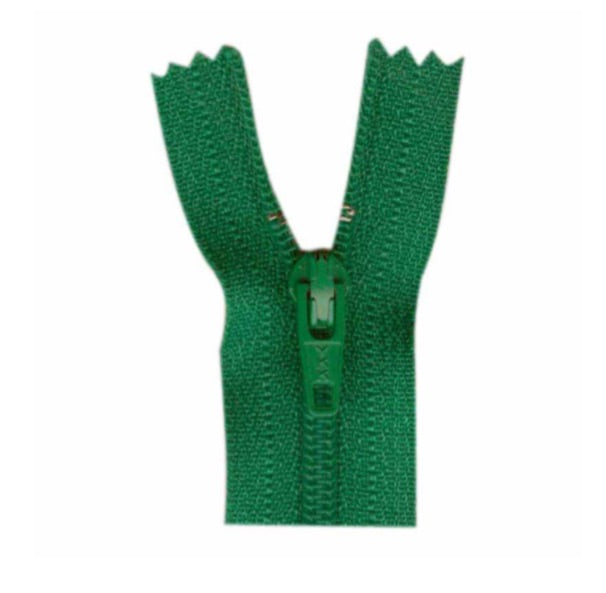 Costumakers-Closed End General Purpose Light Weight-Emerald Green-Zipper (20cm) #00-20-539