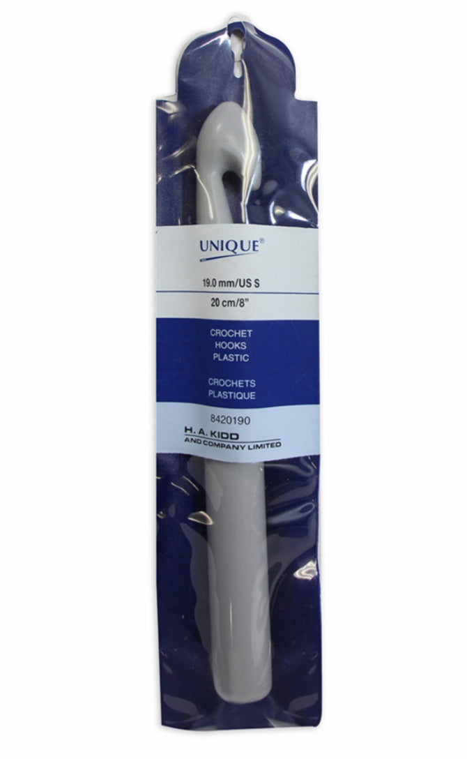 Unique - Plastic Crochet Hook