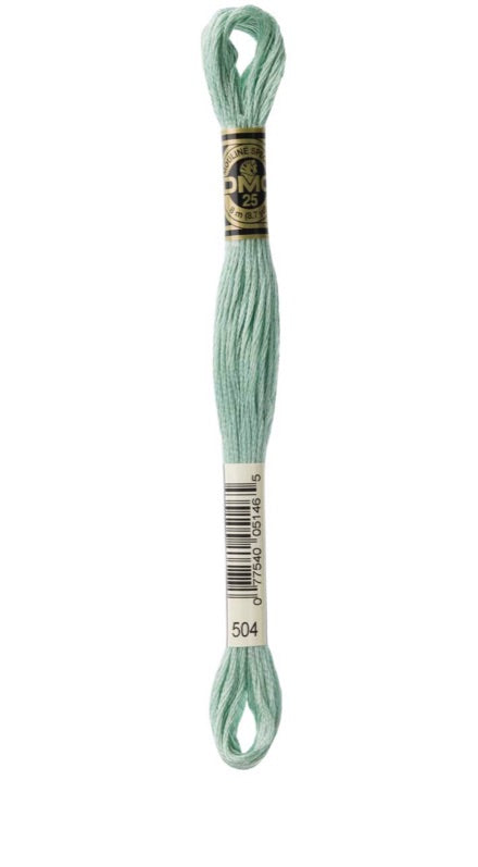 DMC - Six Strand Embroidery Floss (Shades 01 - 599)