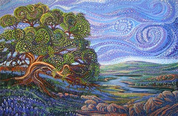 Northcott-Artisan Spirit Dreamscapes-Panel #P-159