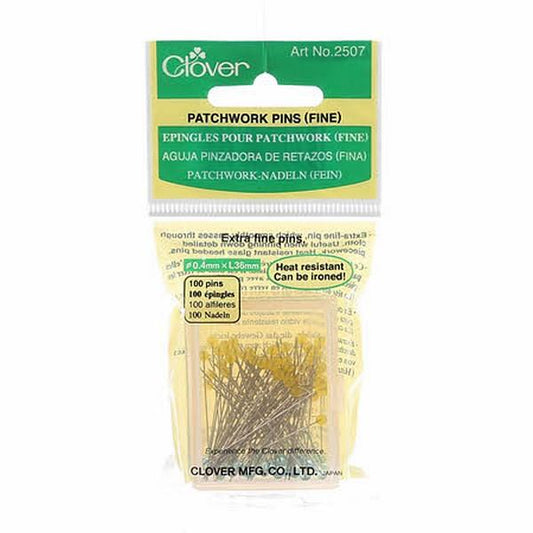 Clover - Patchwork Pins (Fine)
