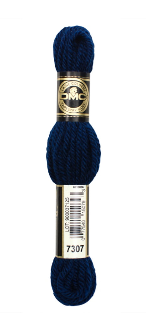 DMC - Tapestry Wool (7300 - 7400)