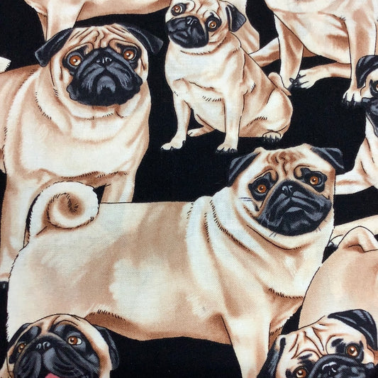 Timeless Treasures - Pure Breeds Pugs
