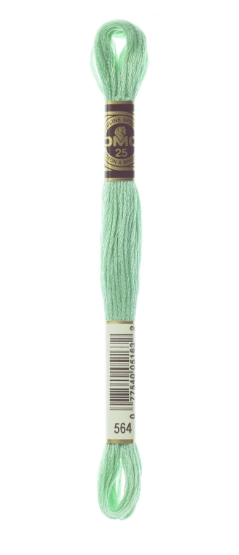 DMC-Six Strand Embroidery Floss-564-8m/8.7y #564