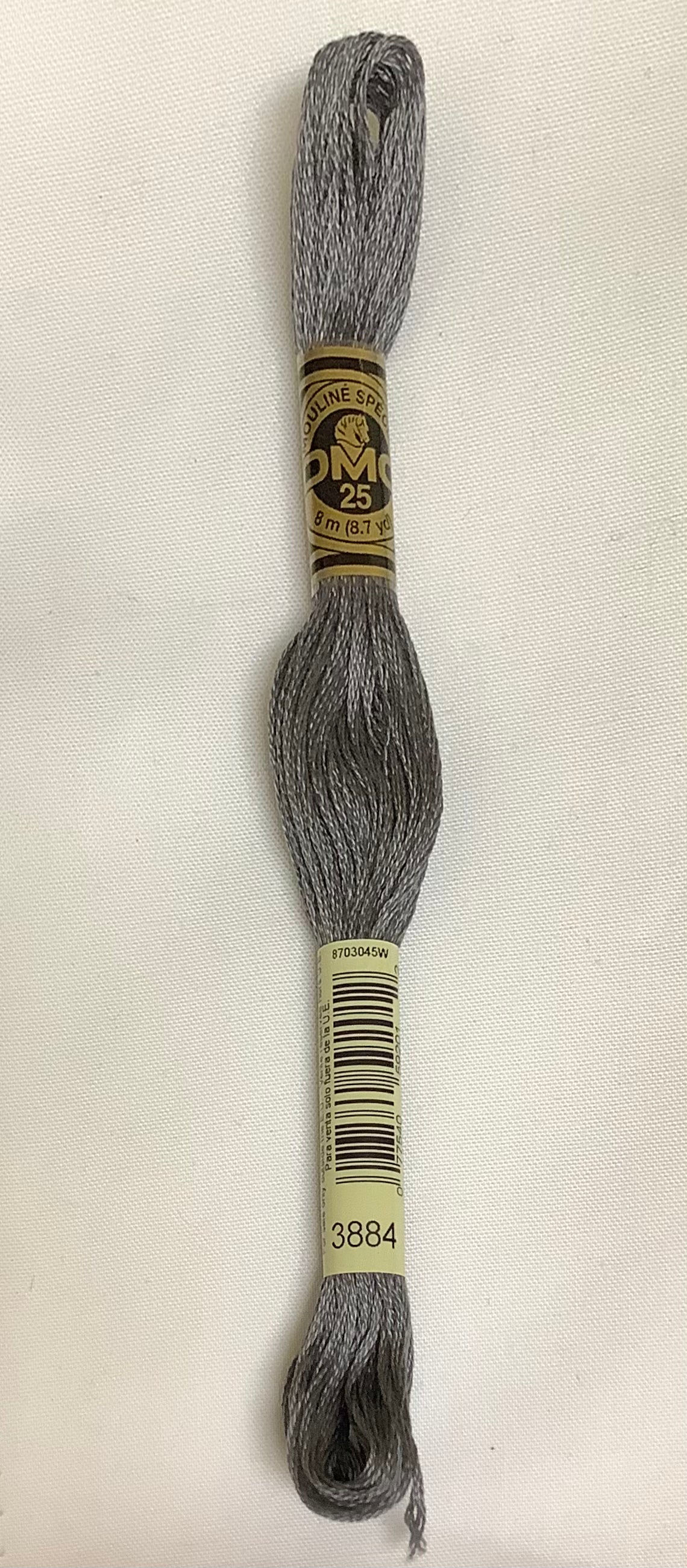 DMC - Six Strand Embroidery Floss (Shades 3000 - 3999)