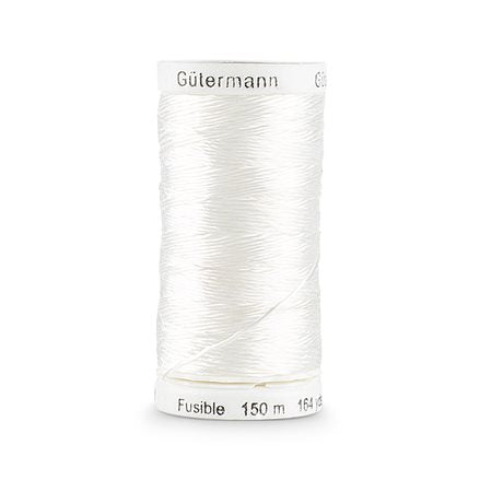 Gütermann-Fusible Thread-100m/110y-Clear #111-01