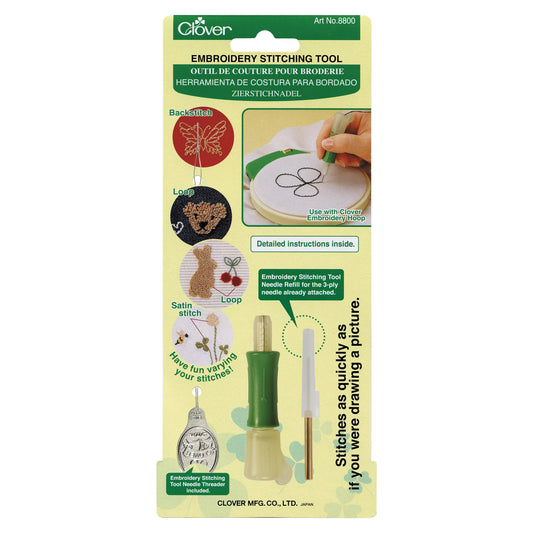 Clover-Embroidery Stitching Tool #8800