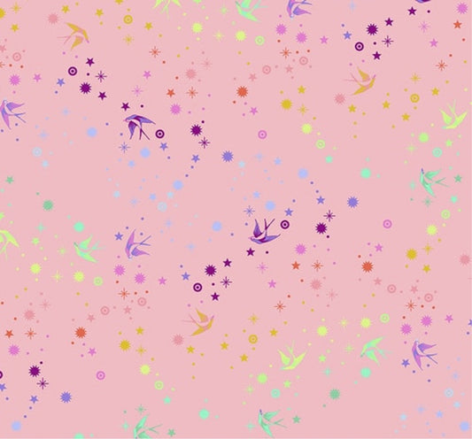 Free Spirit - Tula Pink - Fairy Dust - Blush